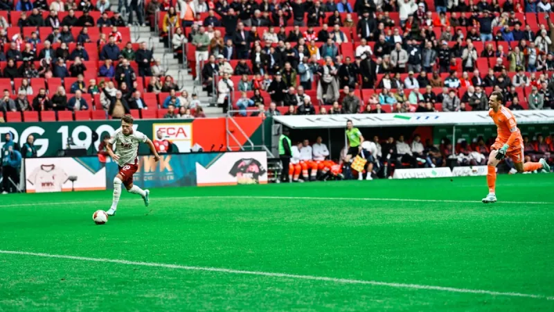 Almanya'da tarihe geçen gol! 6. saniyede rekoru kırdı