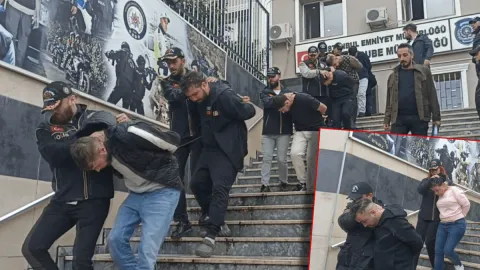 Almanya'da yüzlerce kişiyi dolandırdı, yüzünü değiştirmek isterken enselendi