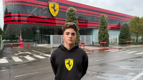 Alp Aksoy, Ferrari'ye kabul edildi