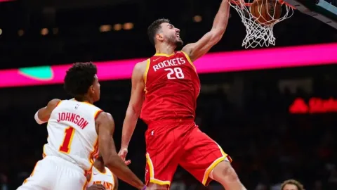 Alperen Şengün 'double-double' yaptı: Houston Rockets, Atlanta'yı yıktı