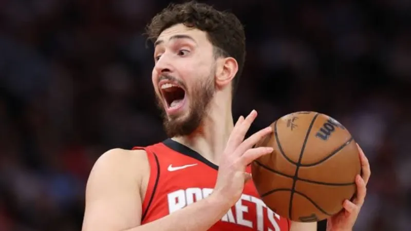 Alperen Şengün yıldızlaştı, Houston Rockets kazandı
