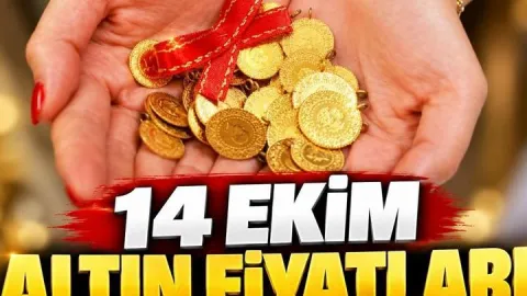 ALTIN FİYATLARI 14 EKİM CANLI | Bugün gram, çeyrek, cumhuriyet altını ne kadar, kaç TL? Kapalıçarşı altında alış satış tablosu