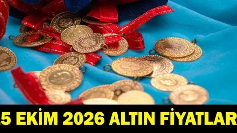 ALTIN FİYATLARI 15 EKİM 2026 CANLI: Bugün Gram, Çeyrek, Cumhuriyet Ne Kadar? Kapalıçarşı Altın Fiyatları Ne Durumda?