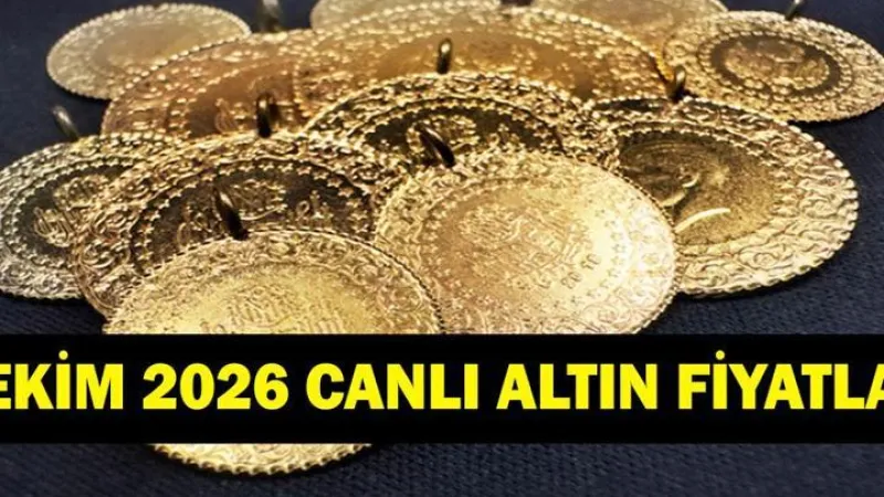 ALTIN FİYATLARI 4 EKİM 2026 CANLI: Bugün Gram, Çeyrek, Cumhuriyet Ne Kadar? Kapalıçarşı Altın Fiyatları Ne Durumda?