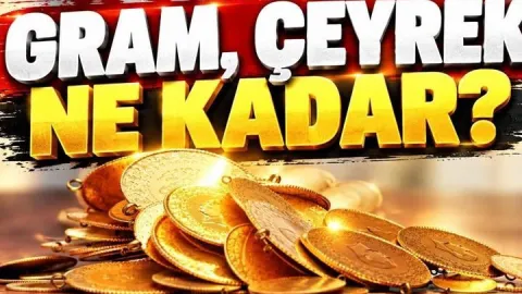 ALTIN FİYATLARINDA GÖZLER YENİ RAKAMLARDA! Gram ve çeyrek altın bugün kaç TL oldu? Kapalıçarşı 13 Ekim canlı altın fiyatları