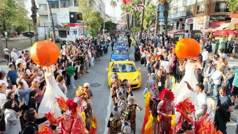 Altın Portakal Film Festivali başlıyor. Kortejde yıldızlar geçidi yaşanacak