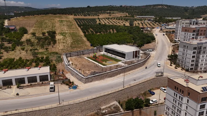 ALTINÖZÜ ANAOKULU AÇILIŞA HAZIR