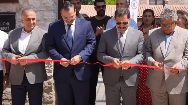 ALTINÖZÜ ZEYTİNCİLİK MÜZESİ YENİDEN HİZMETTE