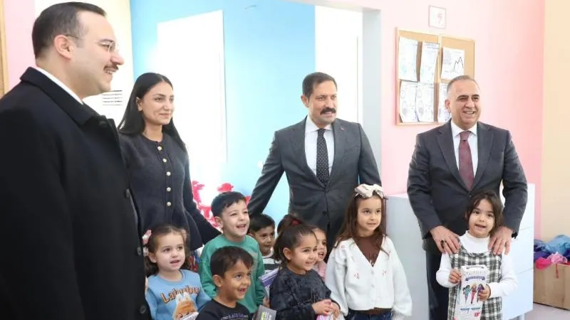 Altınözü'nde Gelişim Sürecine Destek