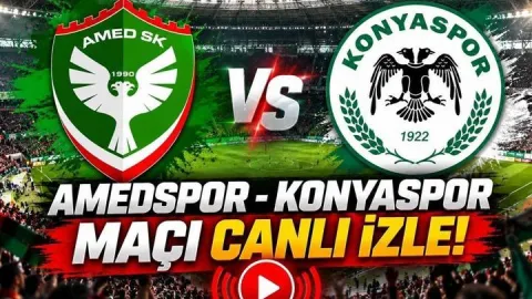 AMEDSPOR-KONYASPOR MAÇI SAAT KAÇTA, HANGİ KANALDA? Amedspor konyaspor maçı ne zaman, nerede oynanacak?