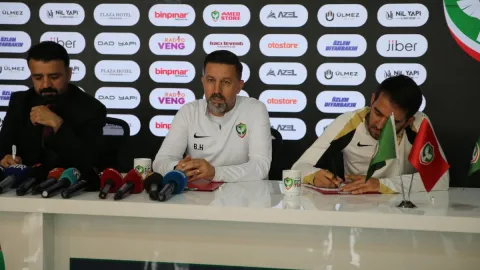 Amedspor teknik direktörü Besnik Hasi'den Galatasaray açıklaması