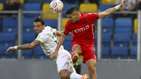 Amedspor'a 90+3'te şok: Gençlerbirliği uzatmada 1 puanı aldı