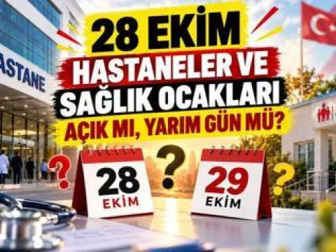 28 EKİM BANKALAR AÇIK MI, SAAT KAÇA KADAR AÇIK? 29 Ekim'de Bankalar Çalışıyor mu? 28 Ekim Yarım Gün Mü? Bankalar ve Şubeler Kaça Kadar Hizmet Verecek? - fotoğraf 2