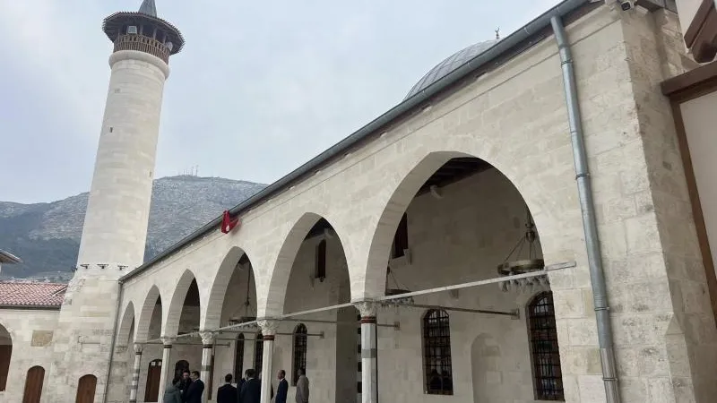 ANADOLU’DAKİ İLK CAMİ KONYA’NIN HATIRASI