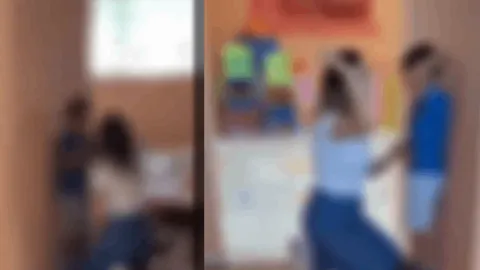 Anaokulunda 5 yaşındaki çocuğa akılalmaz şiddet!