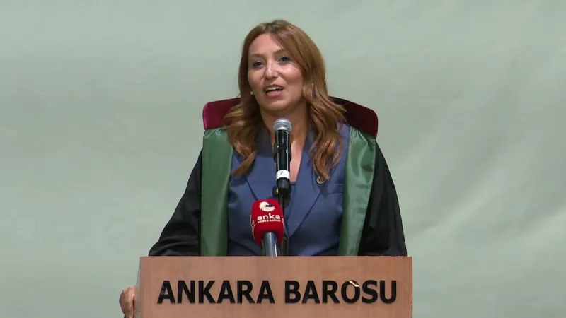 Ankara Barosu Başkanlığına Elçin Özge Şimşek Çağlayan seçildi