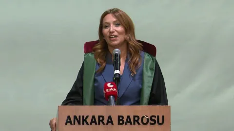 Ankara Barosu Başkanlığına Elçin Özge Şimşek Çağlayan seçildi