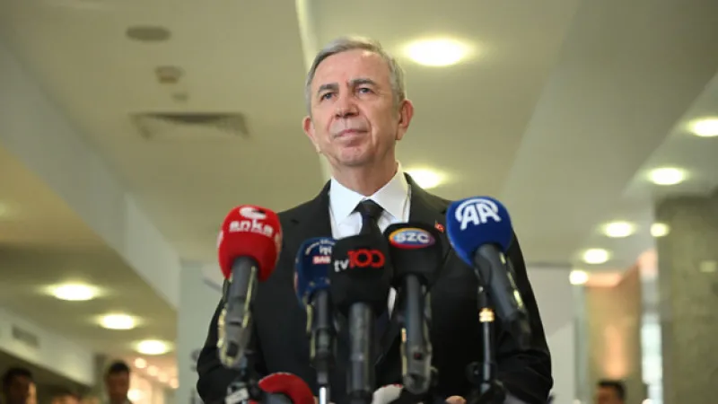 Ankara Büyükşehir Belediyesi'nden Mansur Yavaş açıklaması