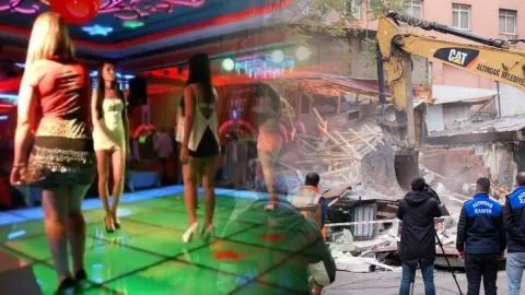 Ankara'da bir devrin sonu! Pavyonlar tek tek yıkılıyor