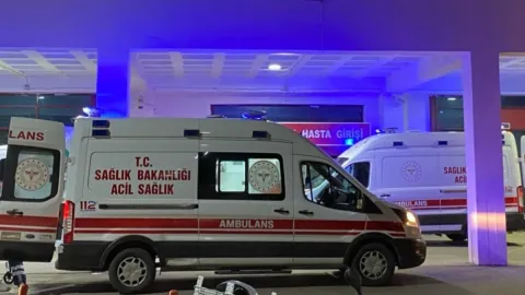 Ankara'da feci kaza: 2 ölü, 2 yaralı