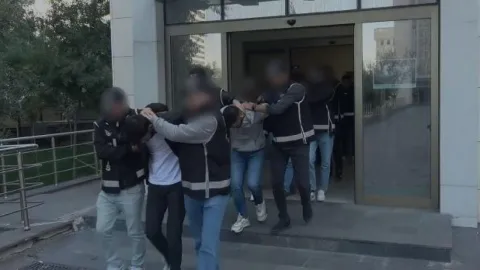 Ankara'da iş yerine ateş açan 5 şüpheliye tutuklama