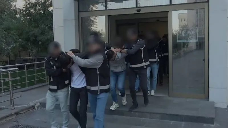 Ankara’da iş yerine silahlı saldırı: 5 şüpheli tutuklandı