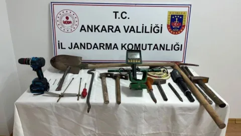 Ankara'da kaçakçılık operasyonu: 11 kişi hakkında işlem başlatıldı