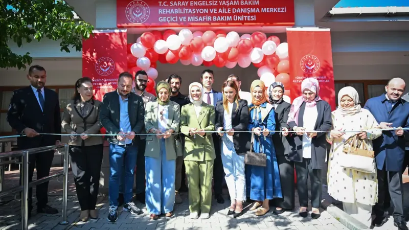 Ankara'da "Nefes Merkezi" açıldı. Engelli bireyler merkezlere yılda 30 güne kadar bırakılabilecek