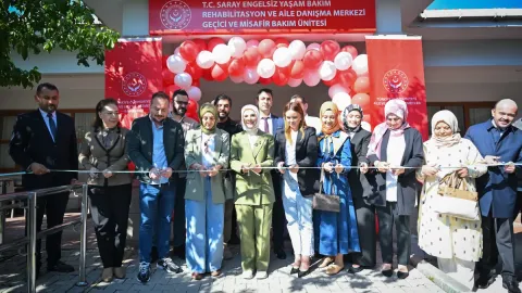 Ankara'da "Nefes Merkezi" açıldı. Engelli bireyler merkezlere yılda 30 güne kadar bırakılabilecek