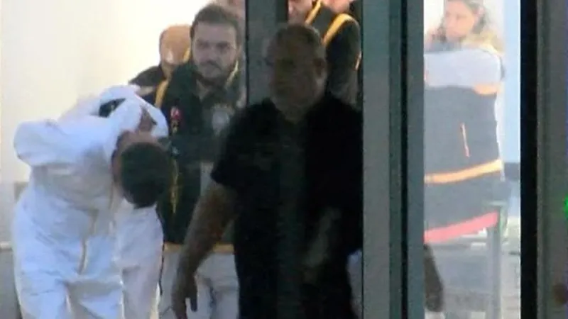 Ankara'da polisin şehit edilmesine ilişkin soruşturmada 5 şüpheli tutukland