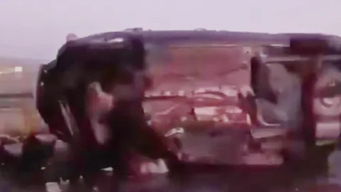 Ankara'da sabah saatlerinde feci kaza | Otomobiller kafa kafaya girdi: 3 ölü