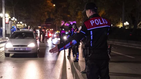 Ankarada TDT Zirvesi kapsamında asayiş ve trafik denetimi yapıldı