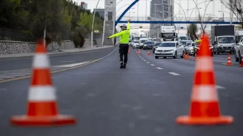 Ankara'da yarın bazı yollar trafiğe kapatılacak