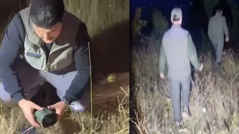 Ankara'da yasa dışı av denetimi; ses cihazları ve kameralar yakalandı