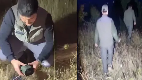 Ankara'da yasa dışı av denetimi; ses cihazları ve kameralar yakalandı