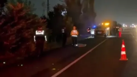 Ankara'da yol kenarında ceset bulundu