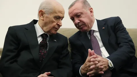 Ankara'dan bomba kulis! "Yürütmede Erdoğan, yasamada MHP" formülünün perde arkası