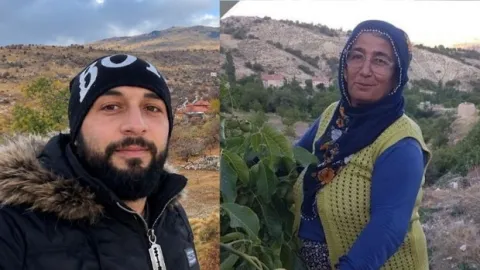 Anne-oğul 2 saat arayla hayatını kaybetti