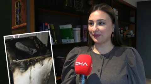 Anne ve çocukları kabusu yaşamıştı! Beyaz eşya firması tazminat ödeyecek