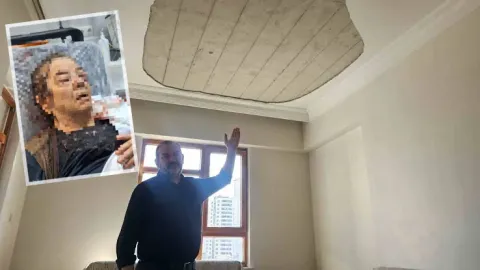 Annesi tavan çökmesi sonucu gözünü kaybetti: “Böyle bir şey aklımıza gelmezdi”