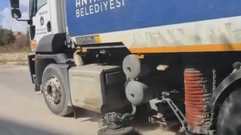 ANTAKYA AKASYA MAHALLESİ’NDE KAPSAMLI TEMİZLİK 