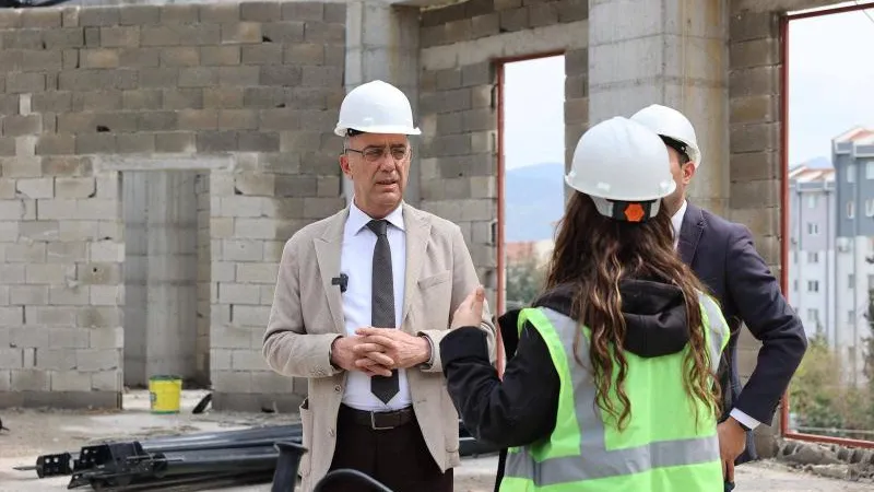 ANTAKYA AKASYA MAHALLESİ’NE SOSYAL TESİS