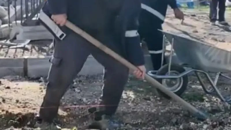 ANTAKYA AKÇAOVA MAHALLESİ’NE YENİ PARK