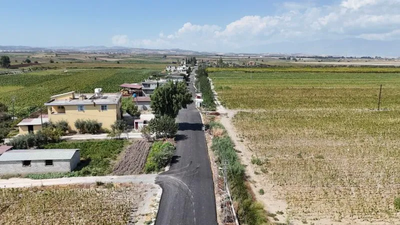 ANTAKYA APAYDIN’DA YOL ÇALIŞMASI