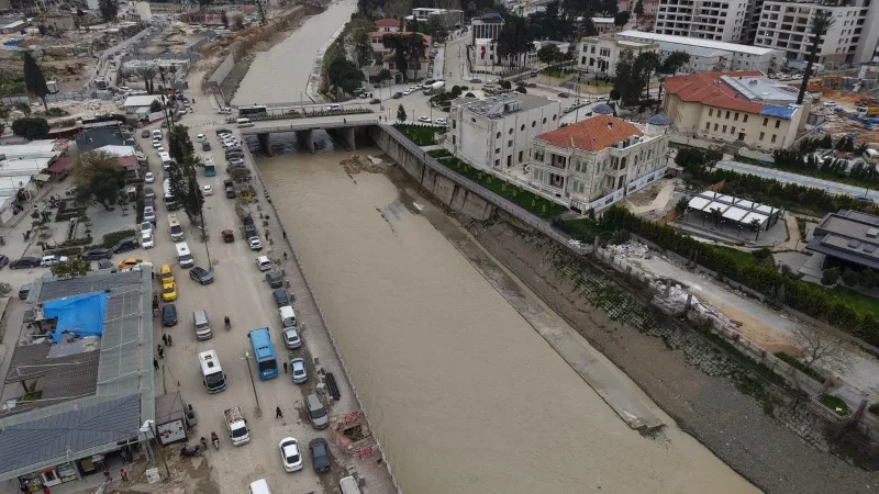 ANTAKYA ATA KÖPRÜSÜ'NE TARİHİ DOKUNUŞ