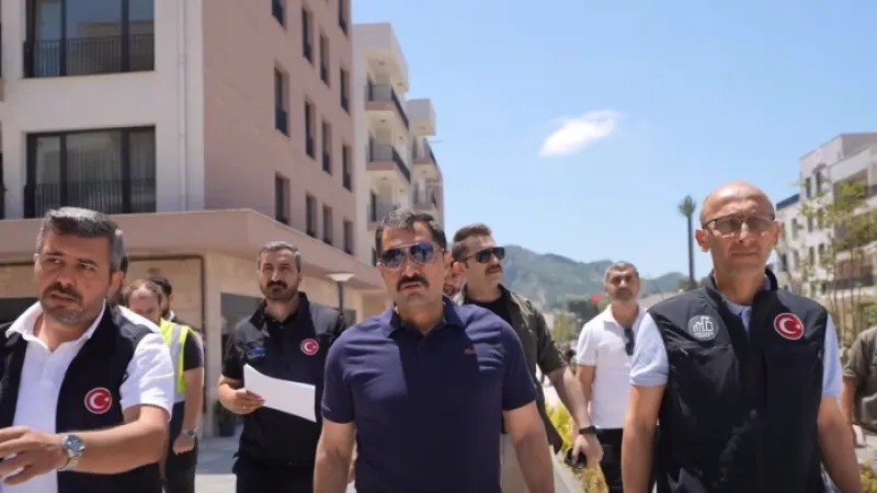 Antakya Atatürk Caddesi'ndeki Konutlara Kavuşma Sevinci