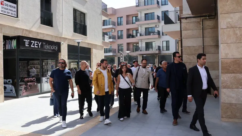 ANTAKYA ATATÜRK CADDESİNE AVM GÖRÜNÜMÜ