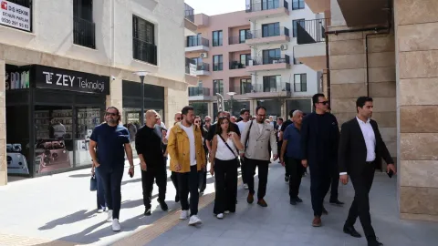 ANTAKYA ATATÜRK CADDESİNE AVM GÖRÜNÜMÜ