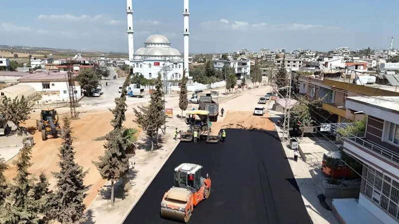 ANTAKYA AVSUYU’NA ASFALT ÇALIŞMASI