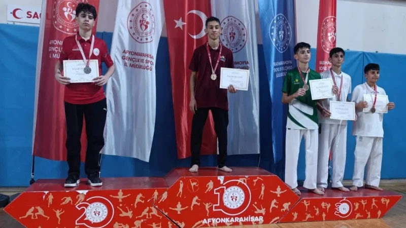 ANTAKYA BELEDİYESİ KARATE TAKIMI’NDAN YENİ BİR BAŞARI